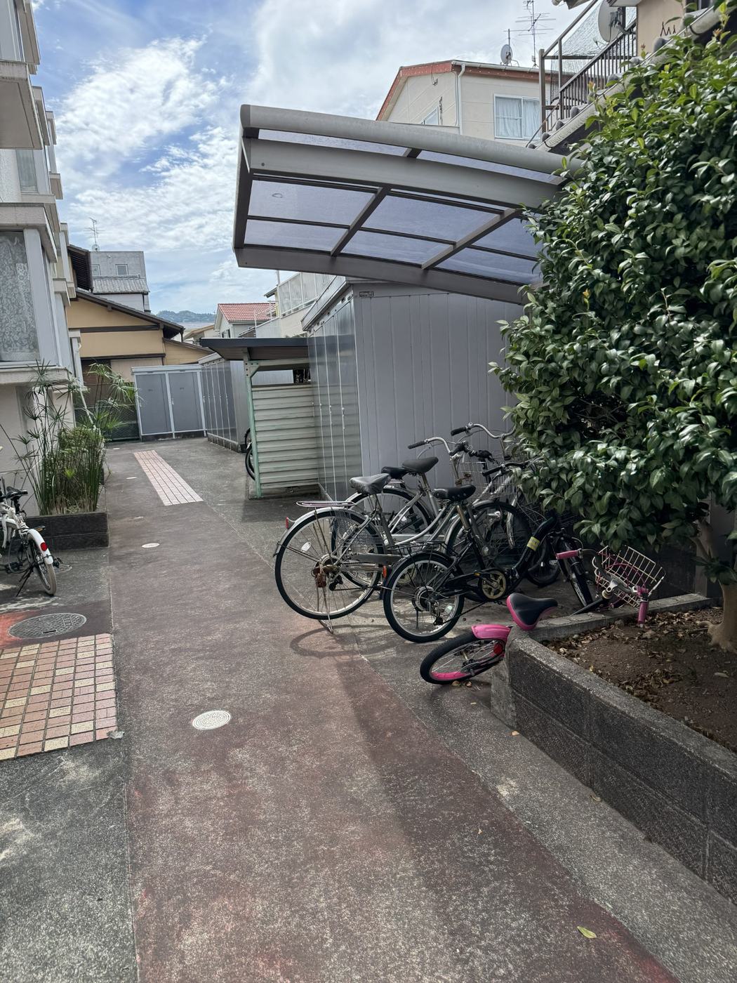 駐輪場