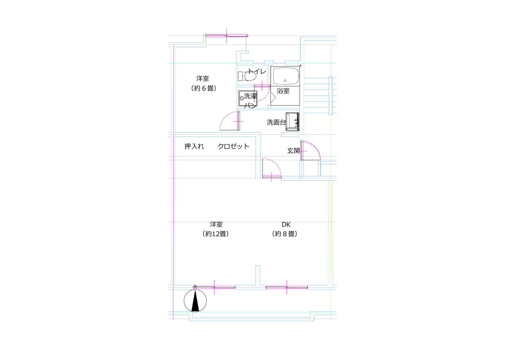平面図