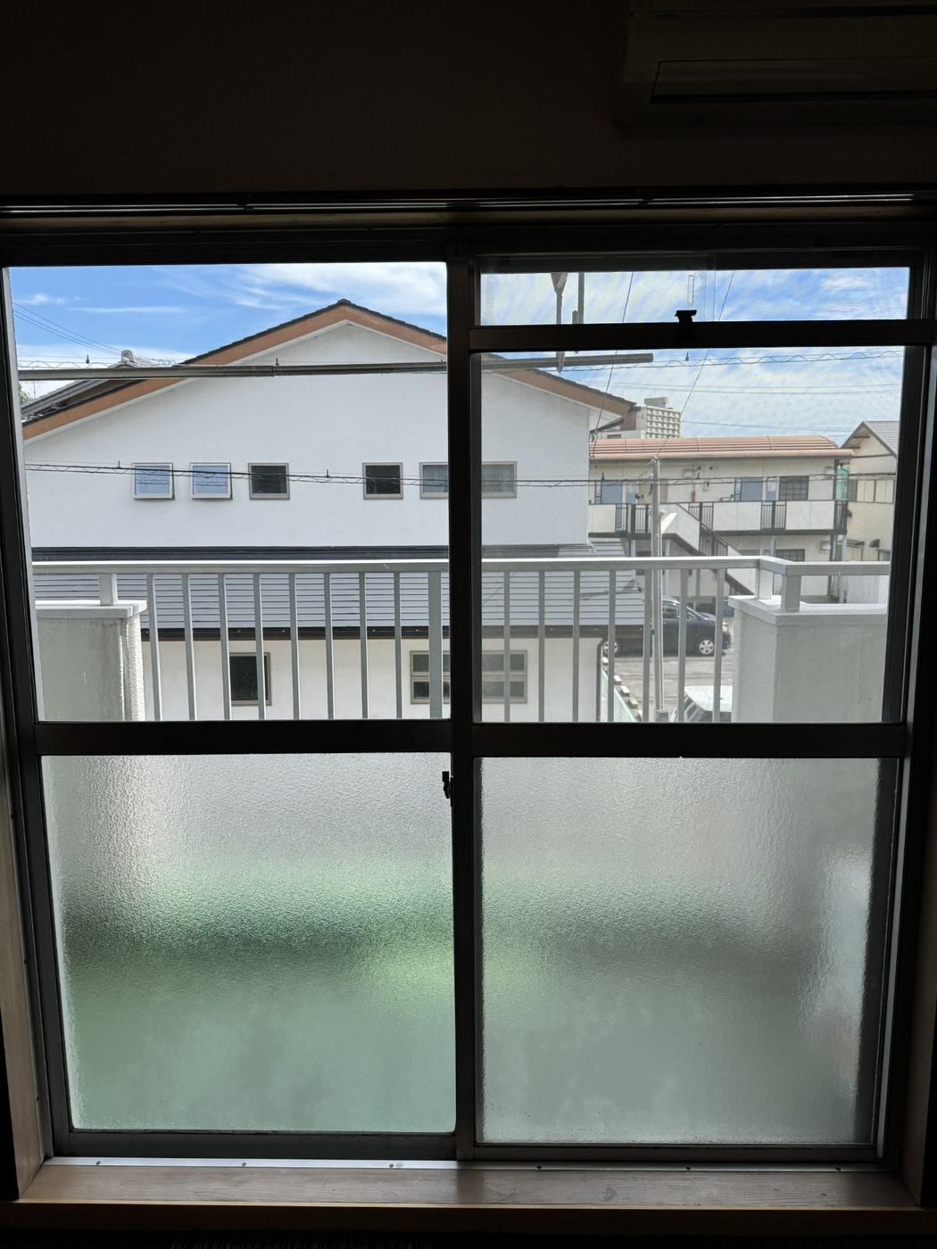 南側洋室からの眺め