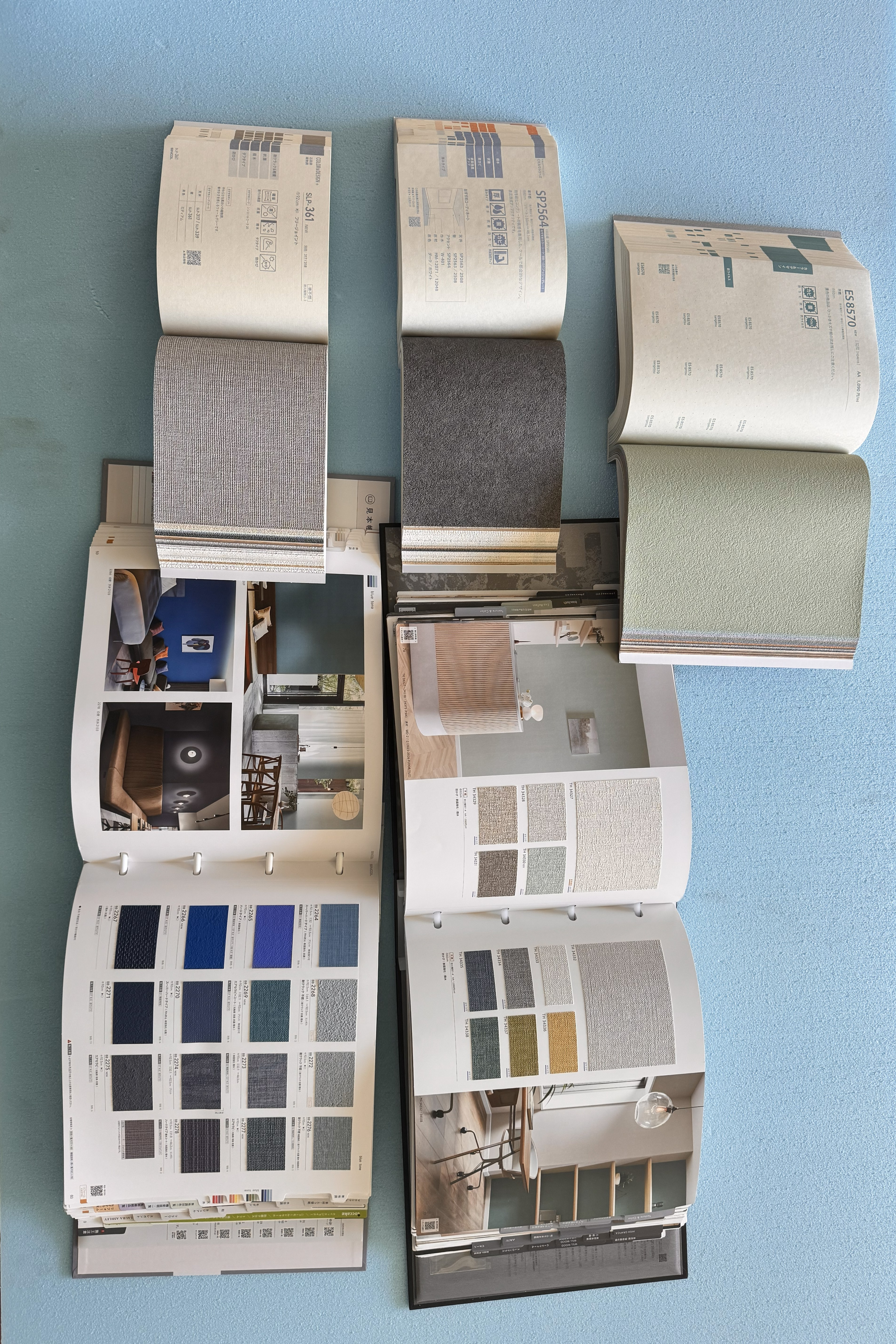 壁紙サンプル帳