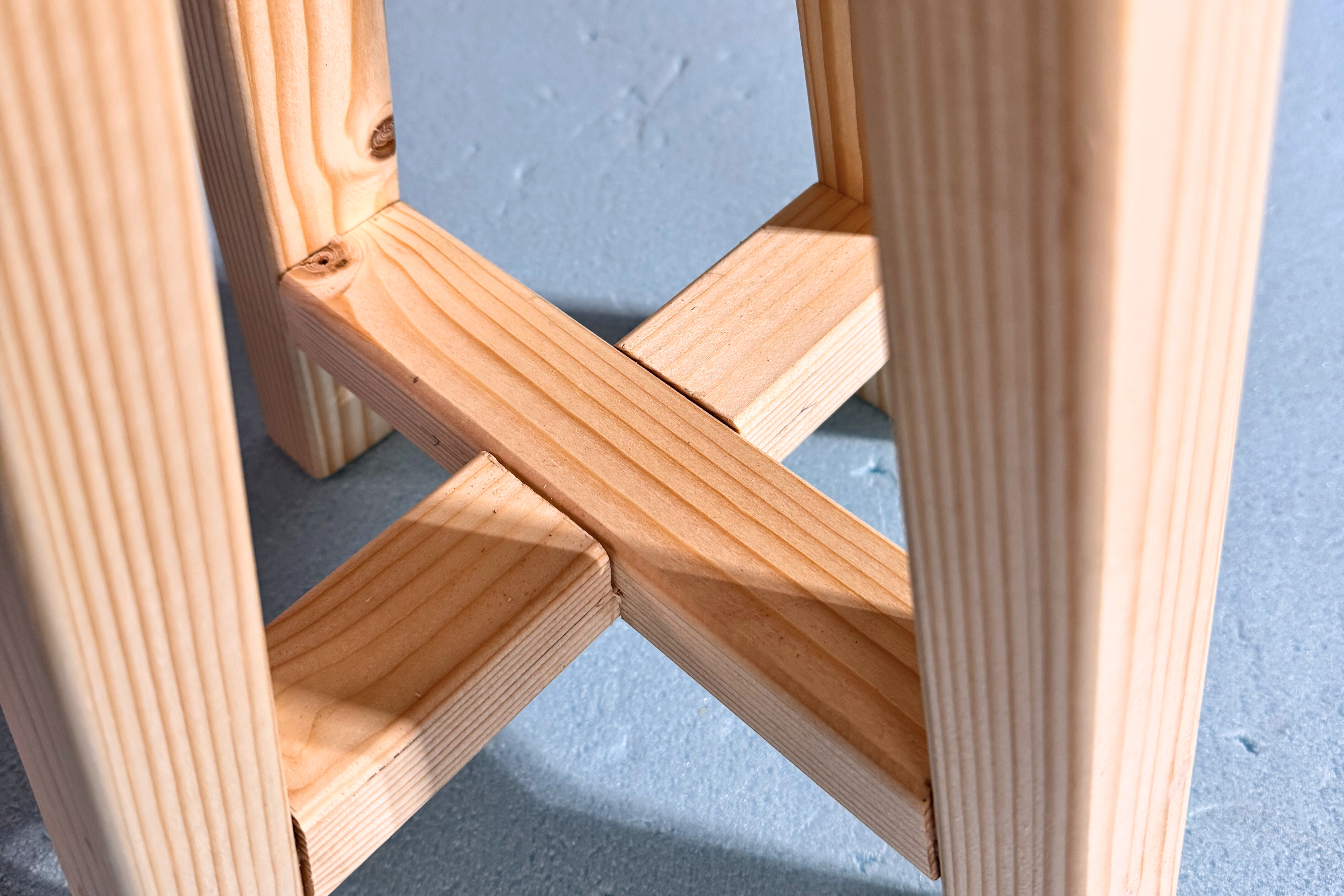 相欠き継ぎ部分のアップ