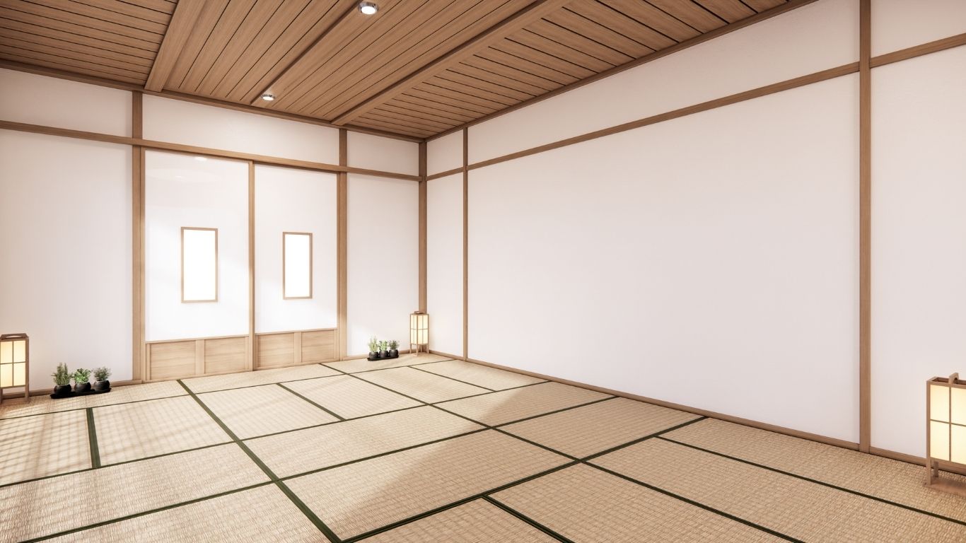 明るく整えた和室のイメージ